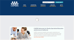 Desktop Screenshot of capses.com